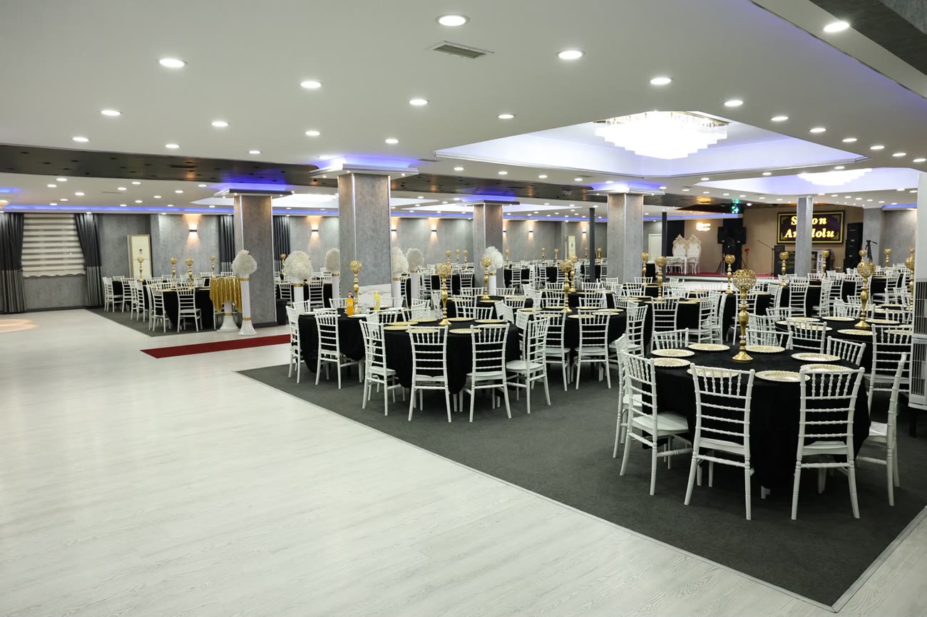 Salon Anadolu salon görünümü